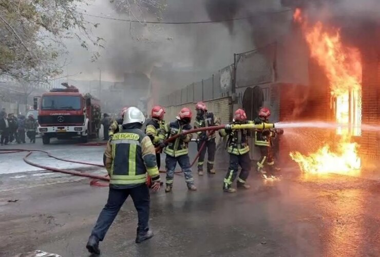 جزئیات تیپ آتش در بزرگراه آزادگان