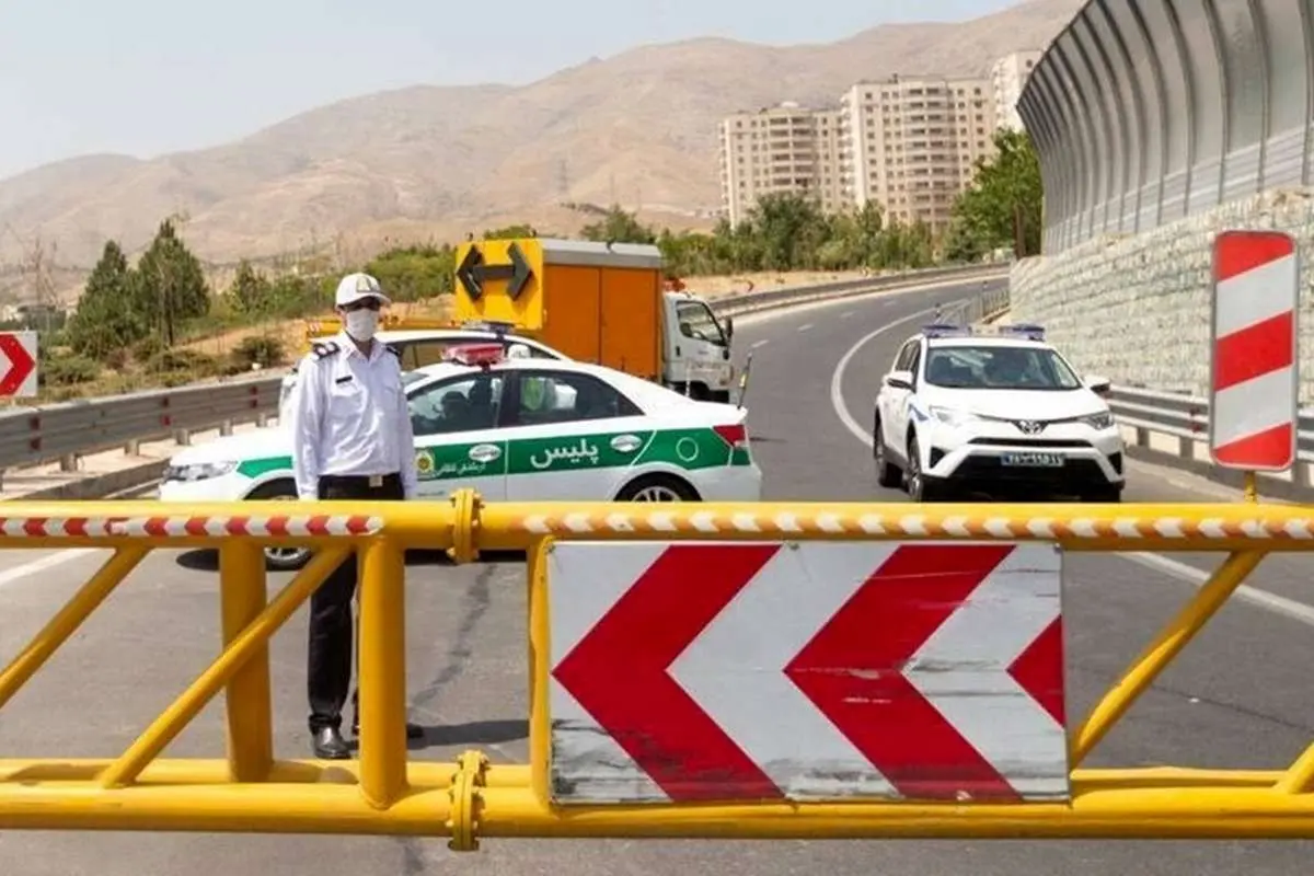 جزئیات محدودیت ترافیک در جاده های شمالی