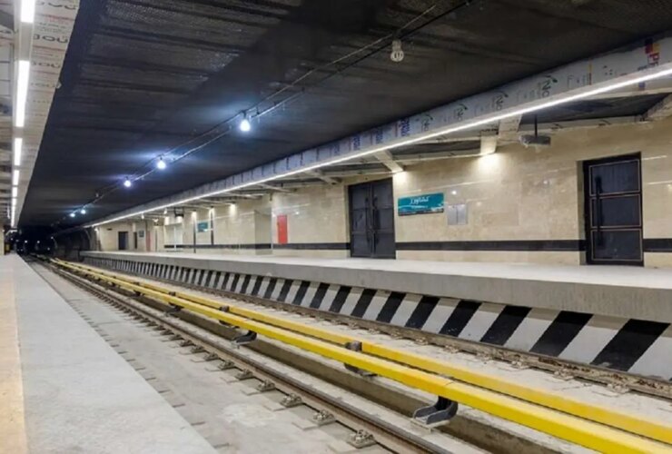 خبر خوب برای کارجی ؛ پروژه مهم مترو کاراج افتتاح شد