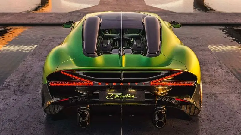 Bugatti فوق العاده اتومبیل خصوصی
