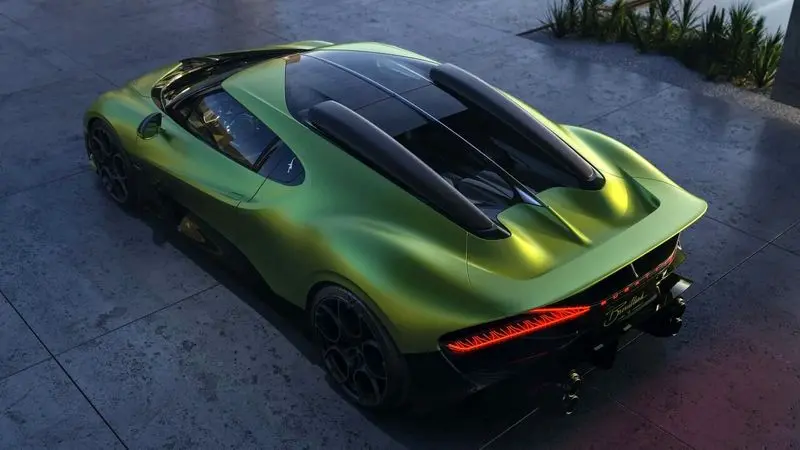 Super Craper Bugatti ویژه