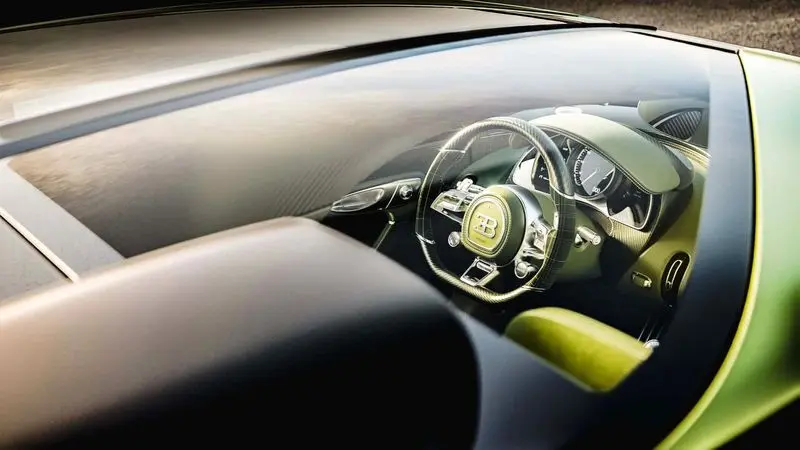 Super Craper Bugatti ویژه