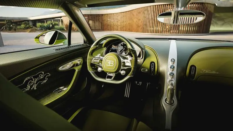 Super Craper Bugatti ویژه