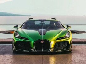 Super Craper Bugatti ویژه