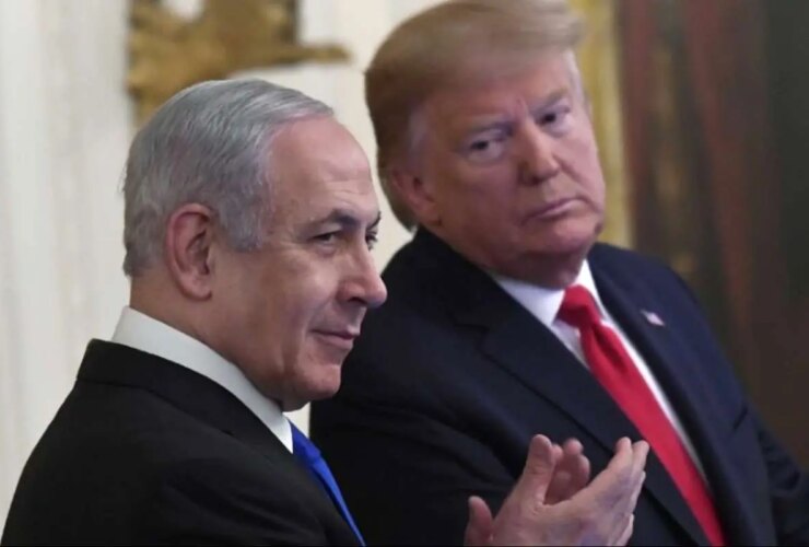 واکنش اداری درخواست نتانیاهو با ترامپ 15 واکنش اداری درخواست نتانیاهو با ترامپ