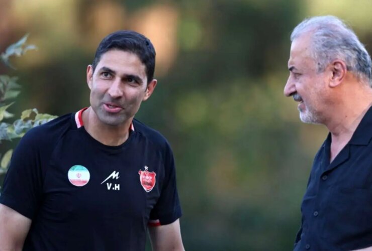 پیام پرسپولیس به هاشمی: زمان اعتراض زمانی شروع نمی شود!