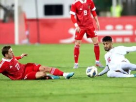 تاریخچه تیم فوتبال مقابل روسیه اعلام کرد