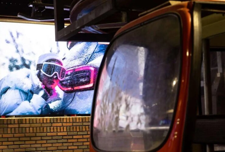 تصاویر افتتاح خط تلویزیونی تسهیلات