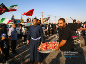 زائران arbaeen از غذاهای خشک و کنسرو استفاده می کنند