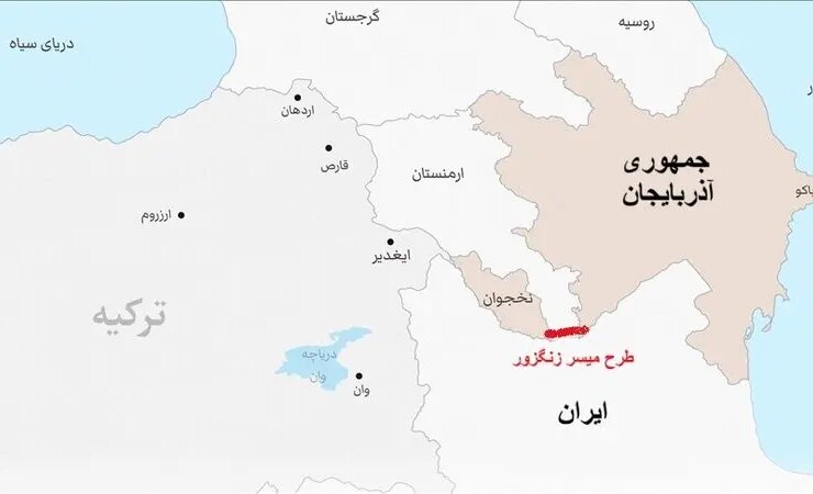 برنامه زنگزور به مسیر ترامپ تغییر نام داد. پشت صحنه چیست؟ 25 زنگار