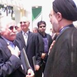 خاطره ابتی از محمد خاتامی و استاد فارشچیان