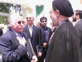 خاطره ابتی از محمد خاتامی و استاد فارشچیان