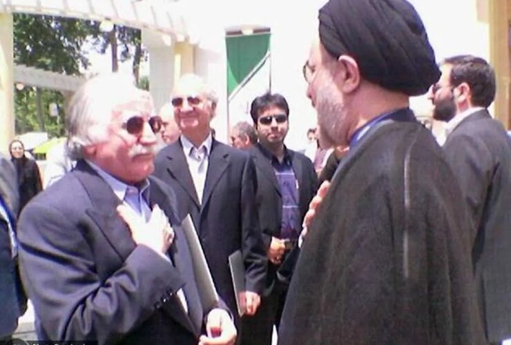 خاطره ابتی از محمد خاتامی و استاد فارشچیان