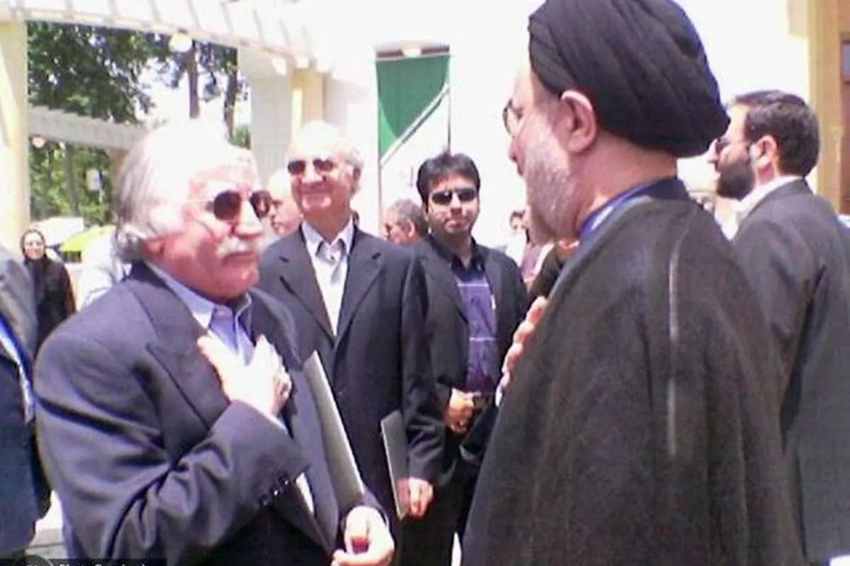 خاطره ابتی از محمد خاتامی و استاد فارشچیان