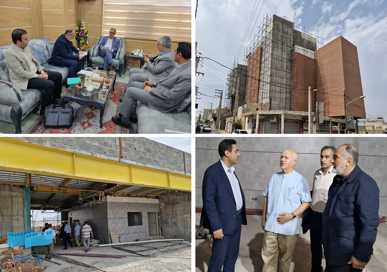افتتاح سینمای سینما پس از یک دانشگاه 6 ماهه/ دانشگاه سینمای دهدشت