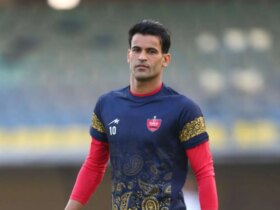استقلال مهاجم Persepolis Khuzestanis را قرض می دهد!