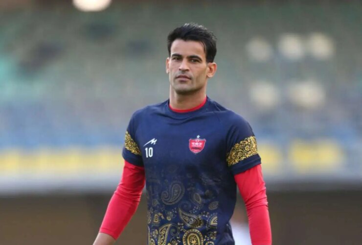 استقلال مهاجم Persepolis Khuzestanis را قرض می دهد!