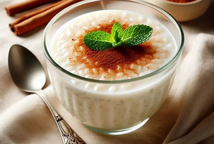 دسر کرم برنج ؛ دسر مختلف با طعم جدید 37 دسر کرم برنج