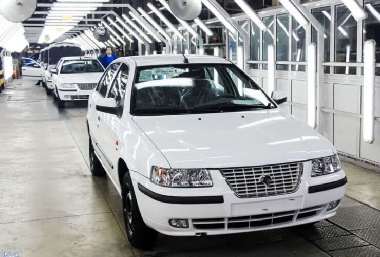 Samand جای خود را از خط تولید Khodro از ایران Khodro می گیرد 31 Samand جای خود را از خط تولید Khodro از ایران Khodro می گیرد