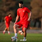 شایعه از آسیب دیدگی ستاره Persepolis پس از آموزش!