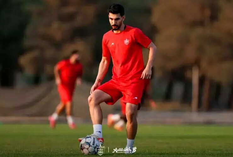 شایعه از آسیب دیدگی ستاره Persepolis پس از آموزش!