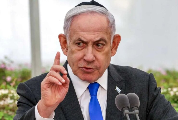 کنفرانس خبری نتانیاهو 33 کنفرانس خبری نتانیاهو