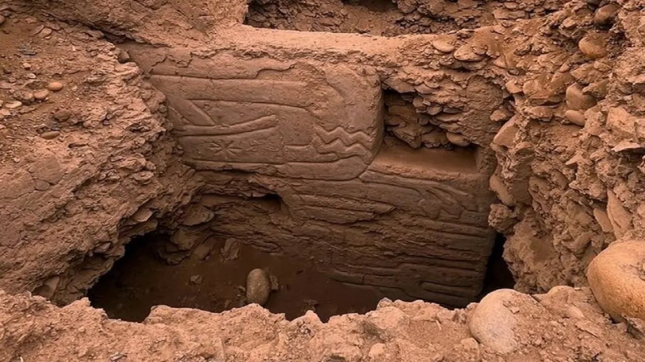 دیوار 2 ساله کشف شده/ عکس