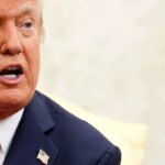 ترامپ: بی خانمان برای ترک بلافاصله واشنگتن