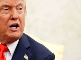 ترامپ: بی خانمان برای ترک بلافاصله واشنگتن