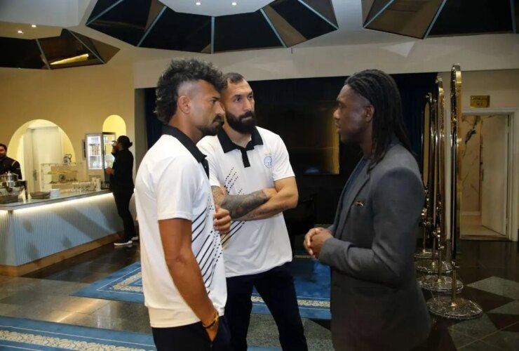 عجیب و باورنکردنی ؛ رکورد رامین و رامین در سیدورف!