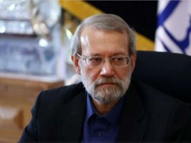اولین سفر علی لاریجانی به دبیر شورای عالی امنیت ملی