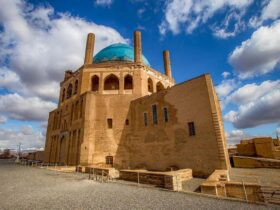 کشف مقبره سلطنتی ایلهانید در نزدیکی گنبد سولتانی