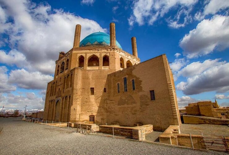 کشف مقبره سلطنتی ایلهانید در نزدیکی گنبد سولتانی