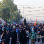 نیاز به مصرف آب بسته بندی در هنگام پیاده روی Arbaeen