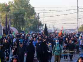 نیاز به مصرف آب بسته بندی در هنگام پیاده روی Arbaeen