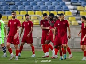Persepolis در برابر آریو اسلاموشاهر در بازی آماده سازی نهایی
