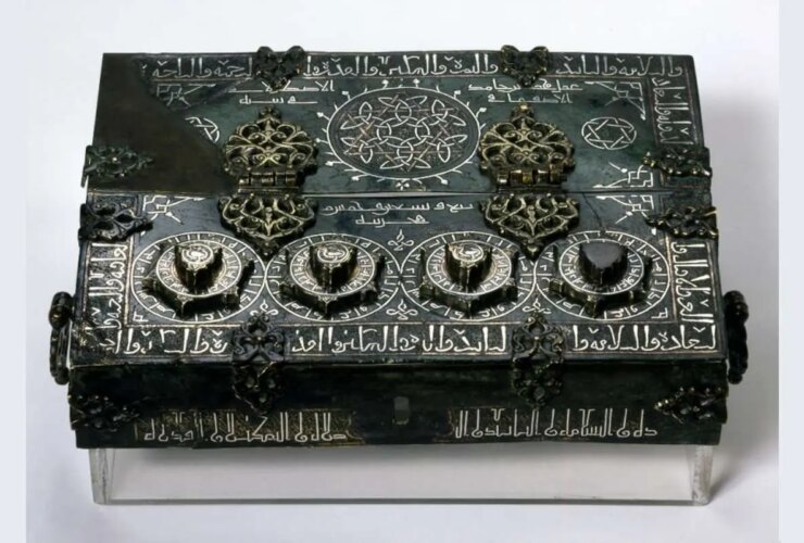 نبوغ اصفهان در دوره سلجوک ؛ قفل های کدگذاری شده فراتر از زمان خود