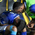 تشویق جلالی به مدافع شجاع ؛ اشک پس از از دست دادن درد فالس به تراکتور