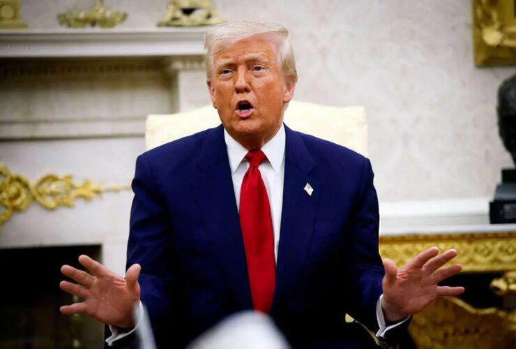 ترامپ: با پوتین