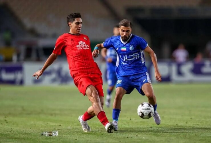 تمرین استقلال بسته شد