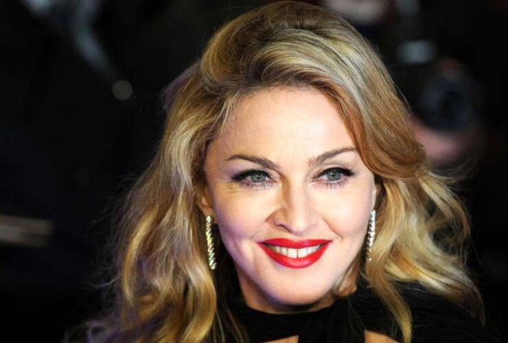 مدونا: من نمی توانم درد کودکان را در غزه تحمل کنم