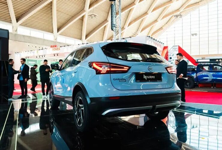 نیسان قشقی 2