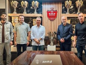 پرسپولیس با خارجی ها ثبت شده است