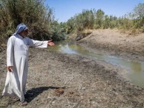 زنگ هشدار در خوزستان ؛ خشک کردن دو تالاب