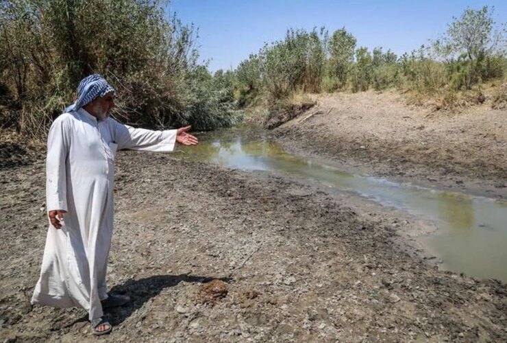 زنگ هشدار در خوزستان ؛ خشک کردن دو تالاب