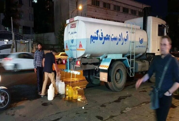 چرا آب تهران گران بود؟ 26 چرا آب تهران گران بود؟