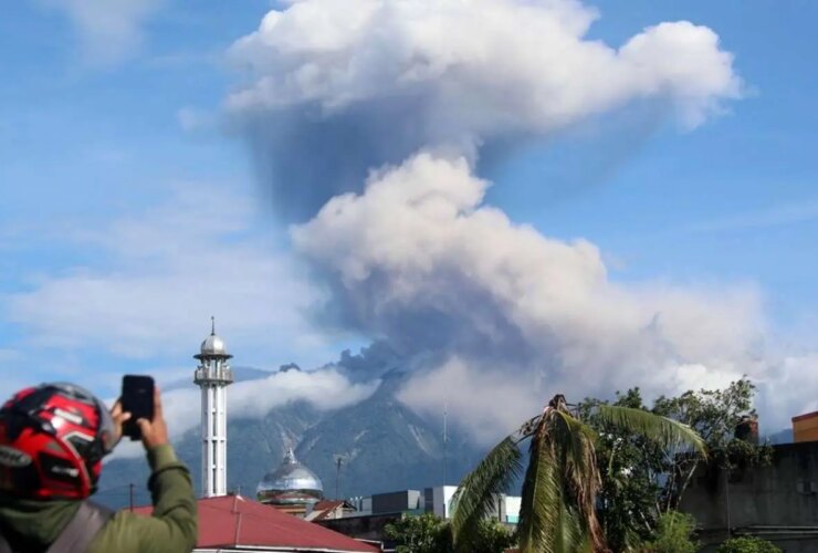 تصاویر Marap Indonesia آتشفشان ادامه دارد 17 تصاویر Marap Indonesia آتشفشان ادامه دارد