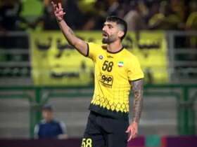 پشتیبانی ستاره Sepahan از کلاهبرداری کاپیتان