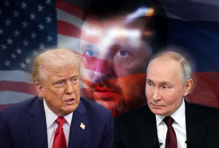 "ترامپ" برای دیدار با روسای جمهور روسیه و اوکراین