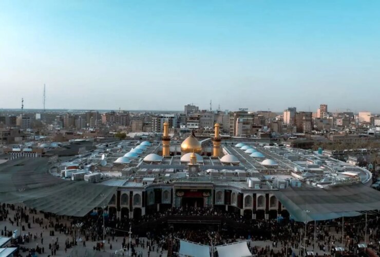 داستان دستگیری ایرانی در معبد امام حسین